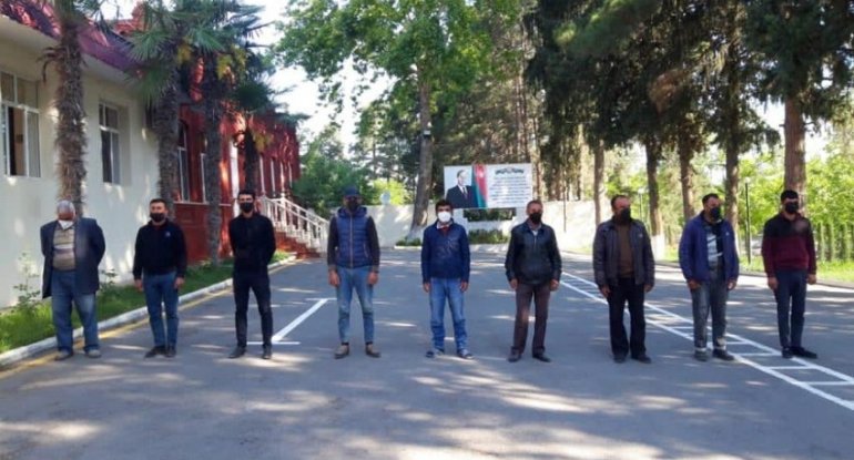 Ağdamda işğaldan azad olunmuş ərazilərə keçməyə cəhd göstərən 9 nəfər saxlanılıb