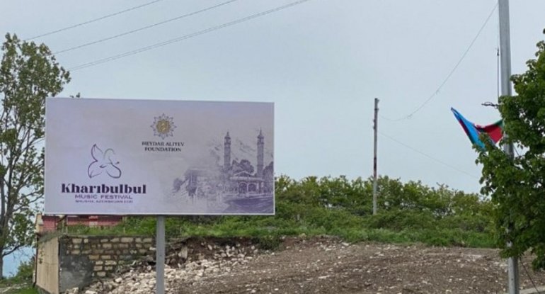 Şuşadaxa0“Xarıbülbül” musiqi festivalı keçirilib