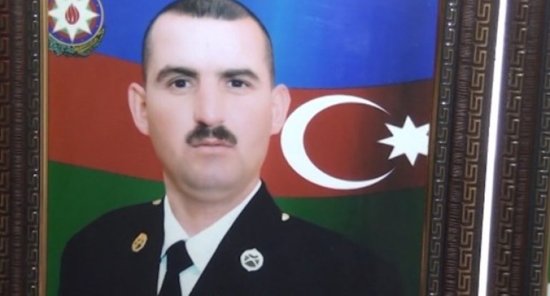 Polad Həşimovla birgə döyüşmüş şəhid gizir - VİDEO