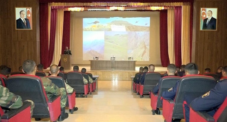 Əlahiddə Ümumqoşun Orduda Günnüt əməliyyatının üçüncü ildönümü münasibətilə tədbir keçirilib – VİDEO