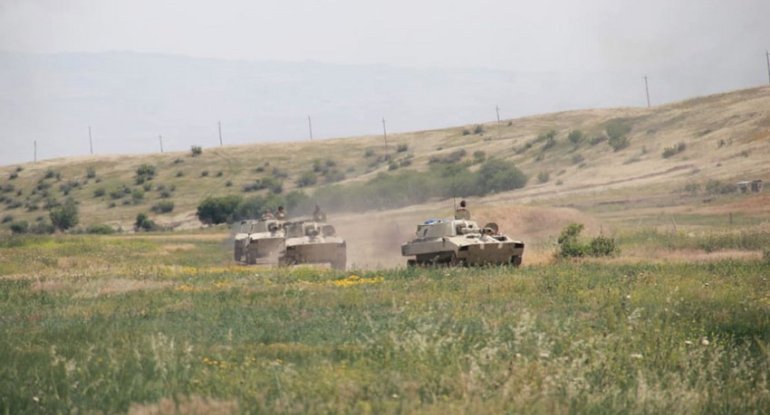 Azərbaycan Ordusunda keçirilən təlimlər başa çatıb