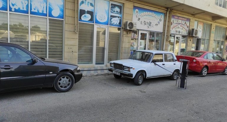 Bakıda polisin sevgilisini öldürməsinin təfərrüatları məlum oldu -xa0Hadisə yerindən FOTOLAR