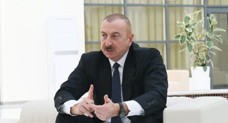 Azərbaycan lideri: "Ermənistan daim dünya ictimaiyyətini aldatmağa çalışıb"