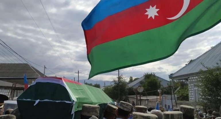 Vətən müharibəsində şəhid olan baş leytenant Tərtərdə dəfn olunacaq