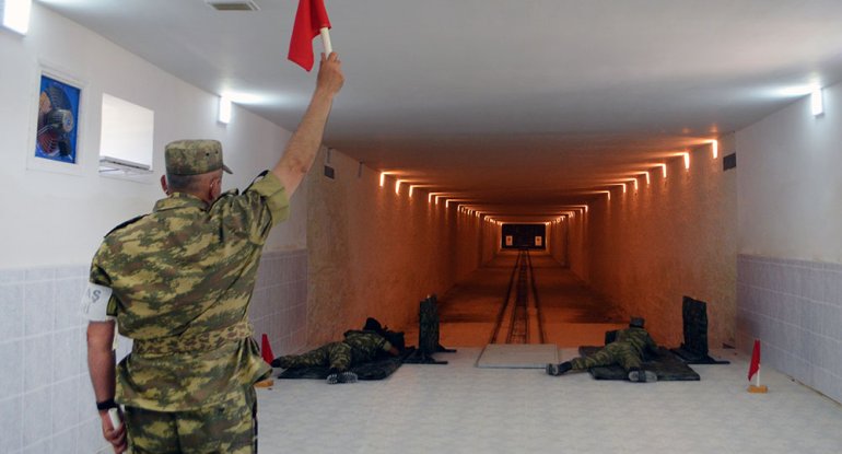 Azərbaycan Ordusunda hərbi beşnövçülük yarışları keçirilib - FOTO/VİDEO