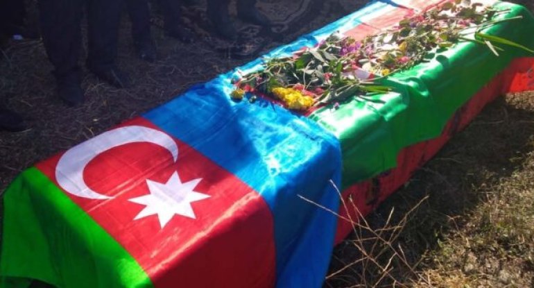 Vətən müharibəsi şəhidi dəfn edilib - FOTO