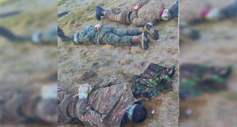 Ermənistan baş qərargahından etiraf: Erməni hərbçiləri azərbaycanlı əsgərləri mühasirəyə almağa çalışıb