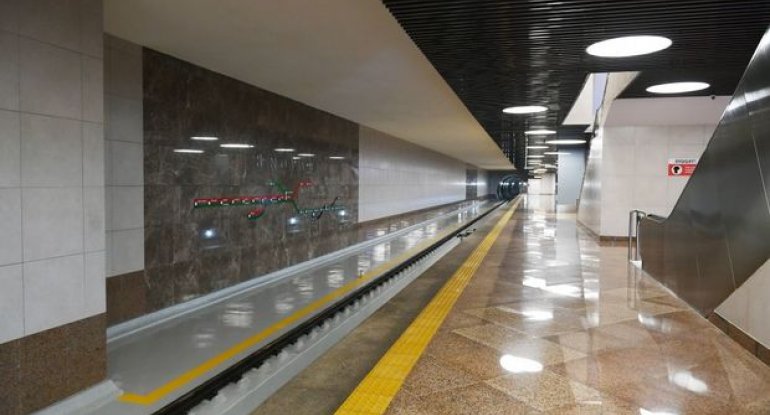 Metronun istifadəyə verilmiş “8 noyabr” stansiyası barədə ilk açıqlama