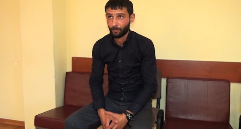 Gəncə sakinində tapança aşkarlanıb