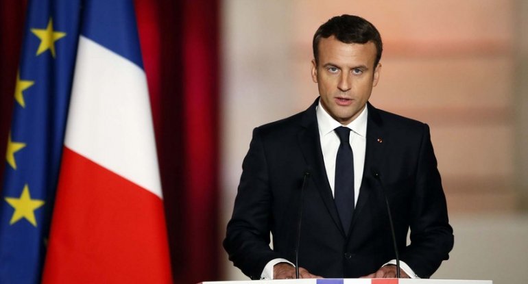 Fransa Prezidenti: "Biz bu ambisiyanı davam etdirməliyik"