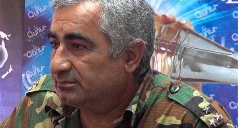 Erməni komandirin Kəlbəcər və Laçındakı minalarla bağlı etirafı və terrorçu xisləti