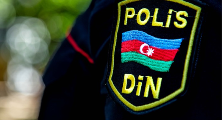 Tərtərdə polisə xəsarət yetirən şəxs tutuldu