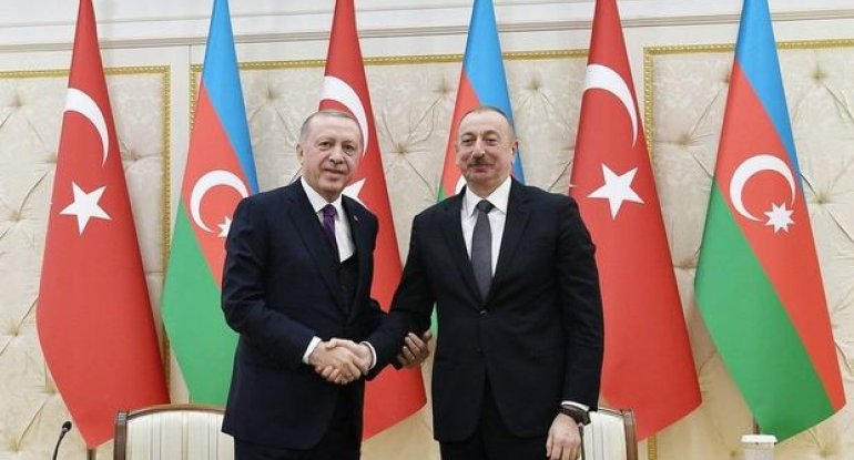 Ərdoğan: “Türkiyə-Uels qarşılaşmasını İlham Əliyev qardaşımla birlikdə izləyəcəyik” - VİDEO