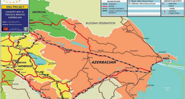 TRACECA-nın əhatə dairəsinin genişləndirilməsi müzakirə olunub