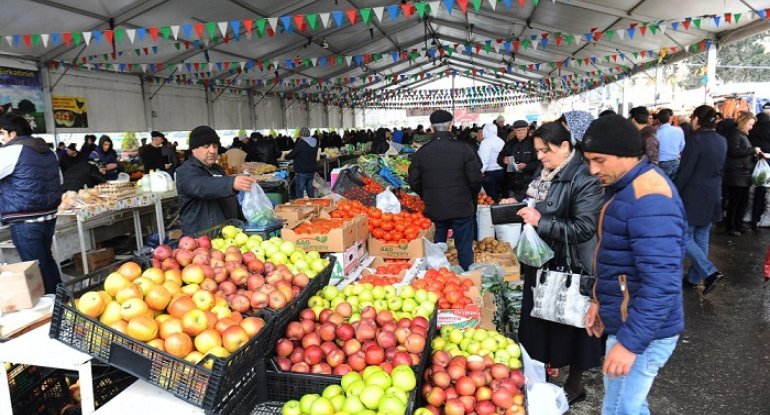 Həftəiçi təşkil olunacaq yarmarkaların ünvanları - SİYAHI + FOTO