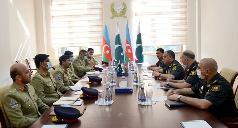 Bakıda Azərbaycan və Pakistan hərbçiləri əməliyyat planlaşdırmasını müzakirə edib