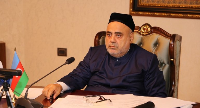 Şeyxdən Xankəndi ilə bağlı BƏYANAT