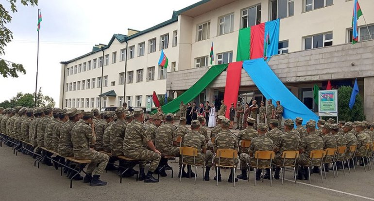 Şuşada “Sənə and içirik, Şuşa qalası!” adlı tədbir keçirilib