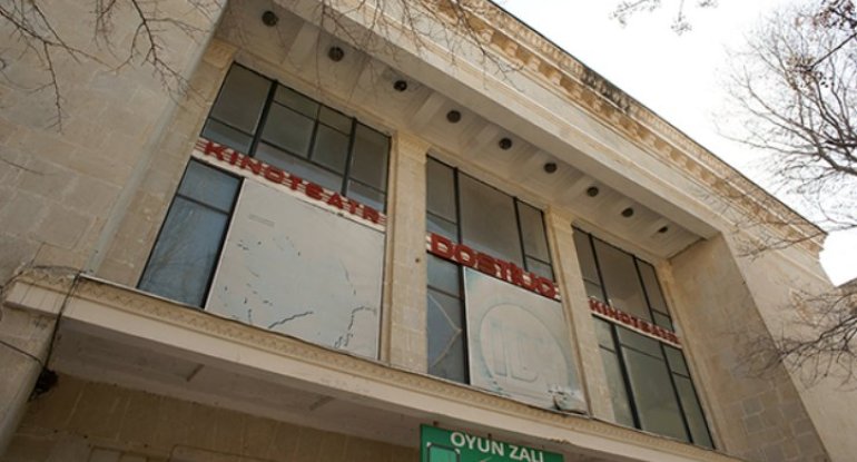 “Dostluq” kinoteatrı sökülür? - FOTO