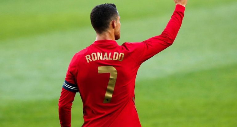 Ronaldu yığmadakı qolların sayına görə dünya rekorduna yaxınlaşdı