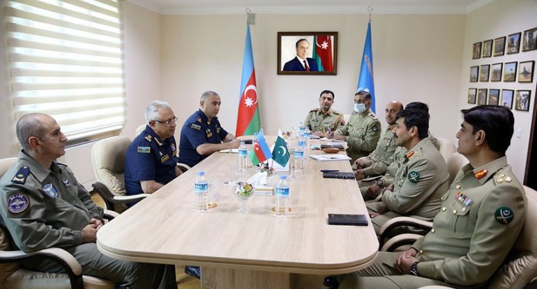 Azərbaycanla Pakistan arasında əməkdaşlıq müzakirə olunub