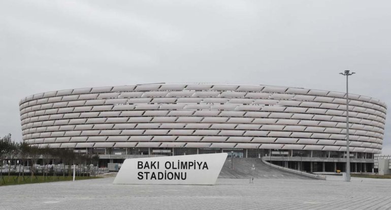 DİN: Bakı Olimpiya Stadionu polis tərəfindən tam nəzarətə götürülüb