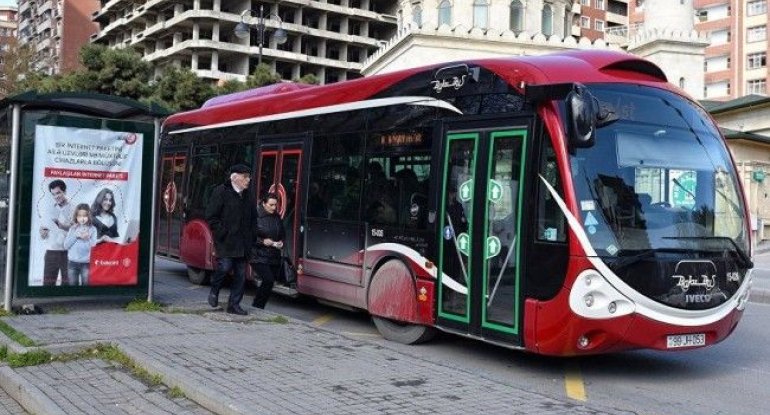 Avro-2020-də avtobuslar hansı küçələrdə və saatlarda hərəkət edəcək - SİYAHIxa0