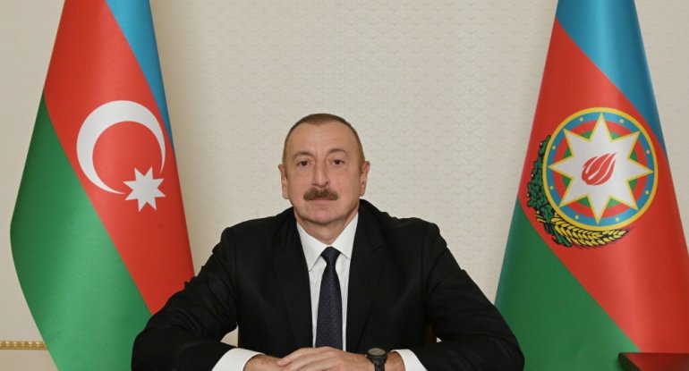 İlham Əliyev İtaliya şirkətlərinin azad olunmuş torpaqlarda fəaliyyətindən danışdı