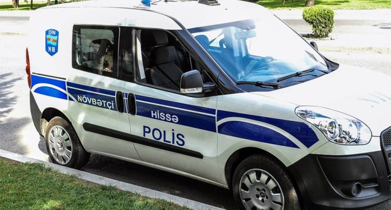 Bakıda yaşayış binasına atəş açan şəxs saxlanılıb