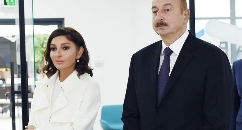 İlham Əliyev və Mehriban Əliyeva Çingiz Qacarın vəfatı ilə əlaqədar nekroloq imzaladı