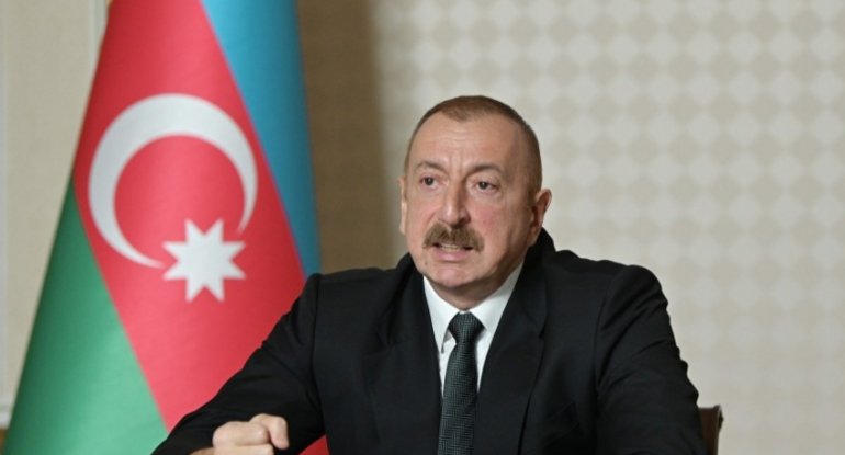 İlham Əliyev: \