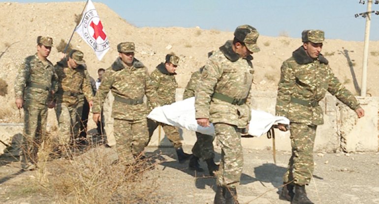 Hadrutda 8 erməni hərbçisinin qalıqları tapılıb