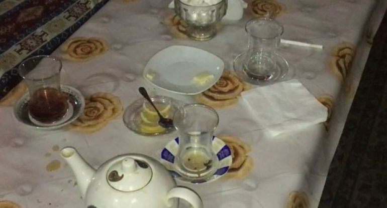 Çay evində dostunu çaydanla öldürdü – Qətlin təfərrüatı