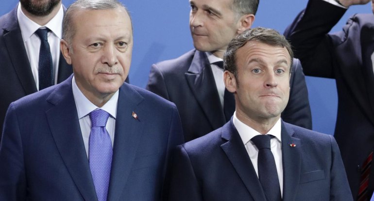 Ərdoğanın Makronla görüşü başa çatdı - YENİLƏNİB