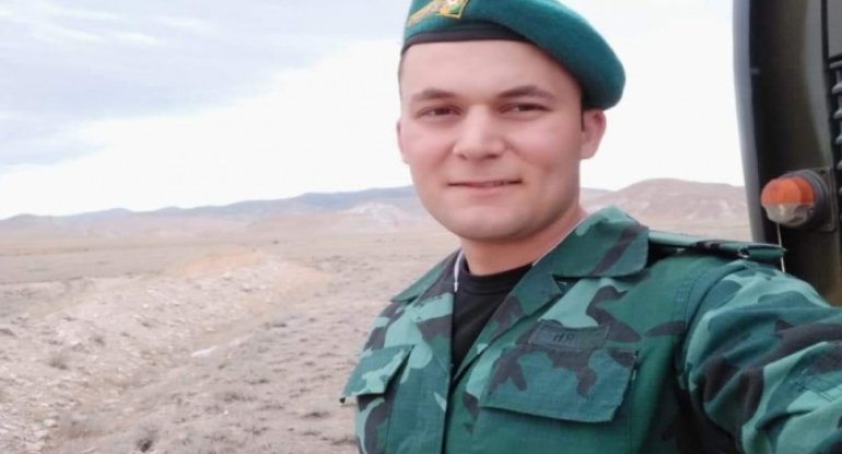 Şəhid Xudayar Yusifzadənin məzun FOTOSU