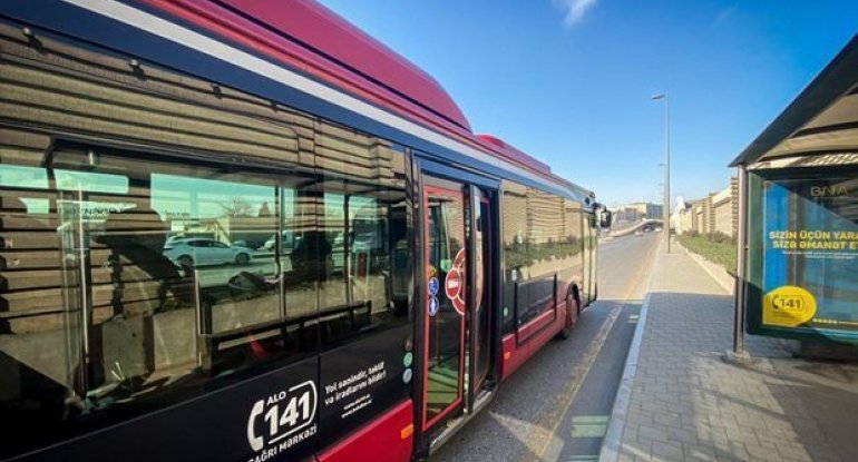 BNA: Milli Qurtuluş və bazar günləri avtobuslar işləyəcək