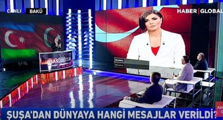 AzTV-nin “Haber Global”la ortaq yayımında tarixi Şuşa səfəri təhlil olunub – VİDEO