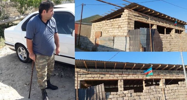 Qazi adından istifadə edən şəxs neft mədəninin ərazisini zəbt edib – FOTO/VİDEO