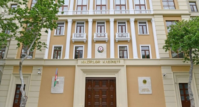 Nazirlər Kabinetindən yeni qərar