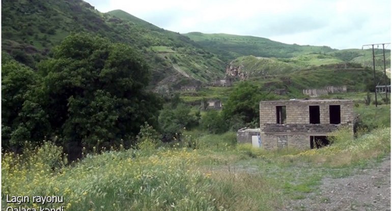 Laçının Qalaça kəndi - VİDEO