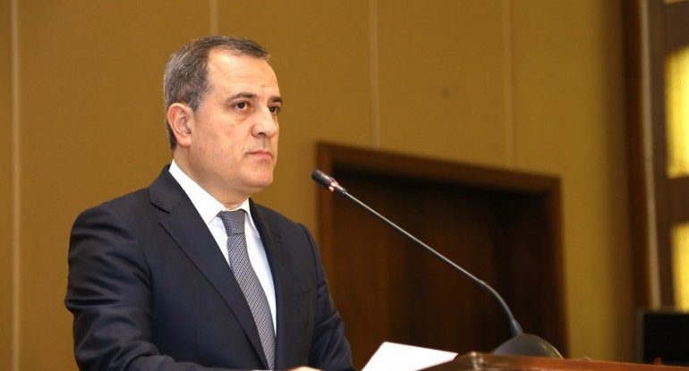 Ceyhun Bayramov Xəzər dənizi ilə bağlı əlavə sənədlərin imzalanmasının vacibliyinə diqqət çəkdi
