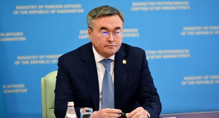 Qazaxıstanın XİN başçısı: 