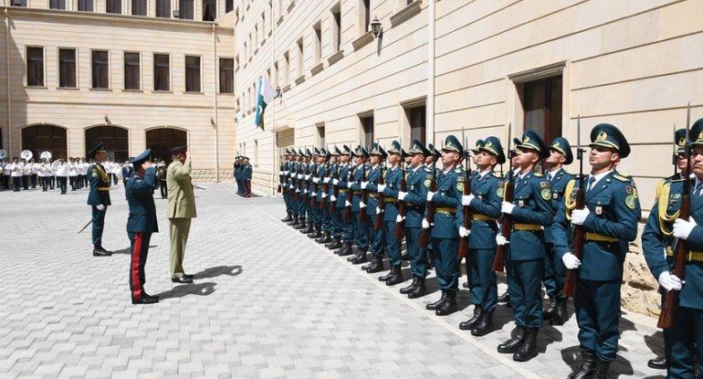 Elçin Quliyev Pakistan Quru Qoşunlarının komandanı ilə görüşüb - FOTO