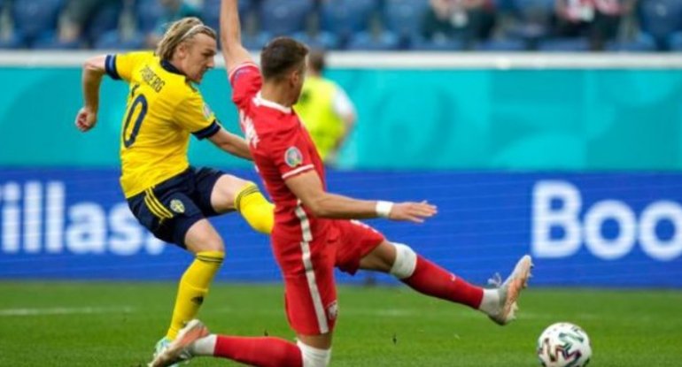 AVRO-2020: İsveç və İspaniya 1/8 final mərhələsində