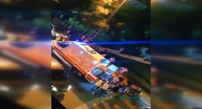 İstanbulda azərbaycanlı sürücü güllələndi - VİDEO