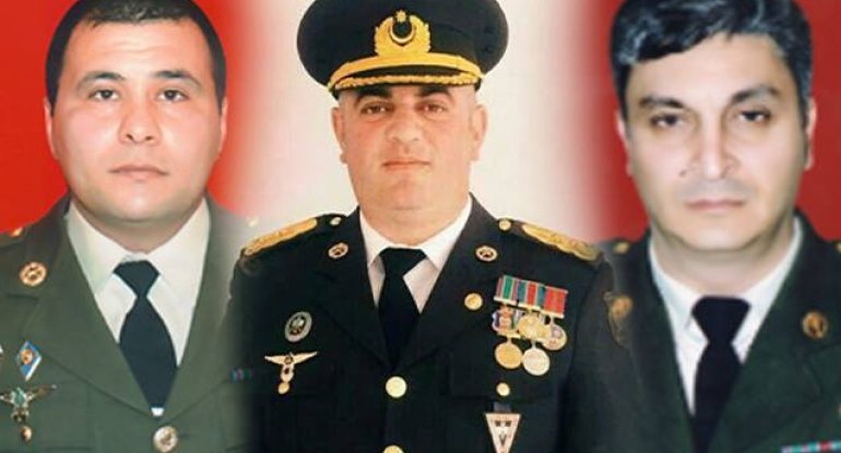Şəhid polkovnik-leytenantlar da təltif edildi...