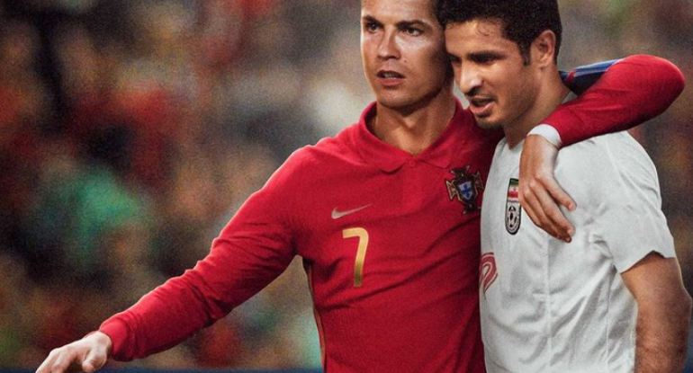 Ronaldodan cənubi azərbaycanlıya: 