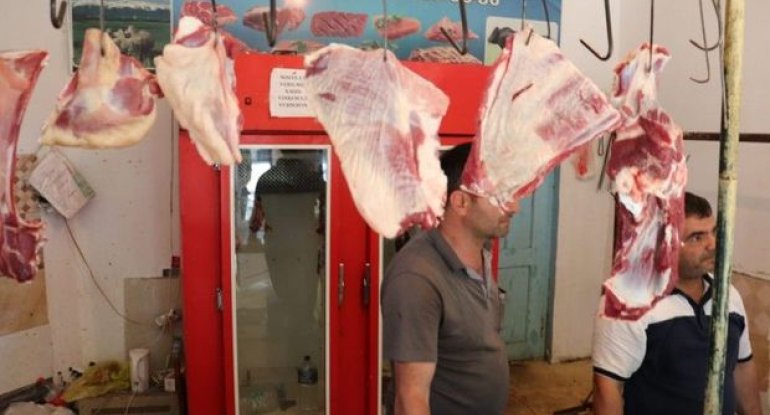 Bakıda qanunsuz heyvan kəsimi ilə məşğul olan məntəqələr aşkarlandı - FOTO