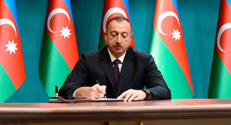 Prezident ona xüsusi rütbə verdi