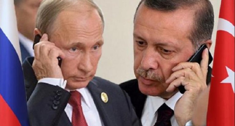 Ərdoğan və Putin telefonla danışdı: Qarabağı müzakirə etdilər